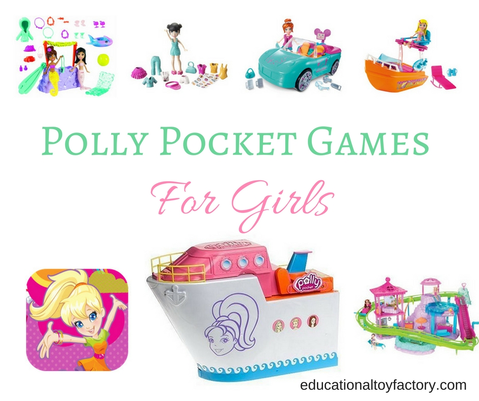 polly pocket games for girls