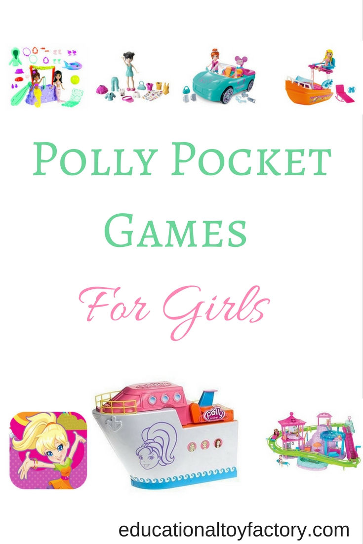 Polly pocket games will give your little girl hours of fun and excitement!