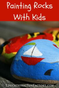 Painting On Rocks For Kids