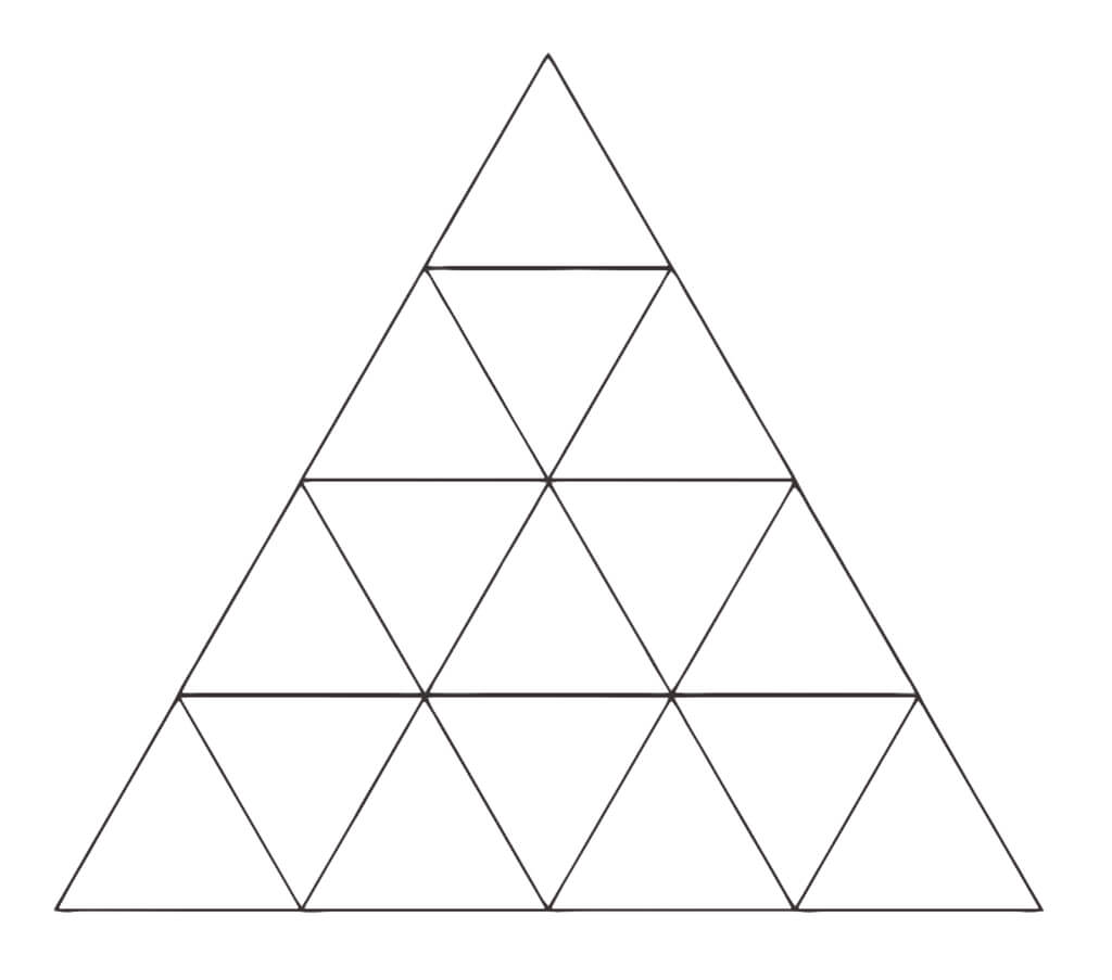 how many triangles - brain teaser 01